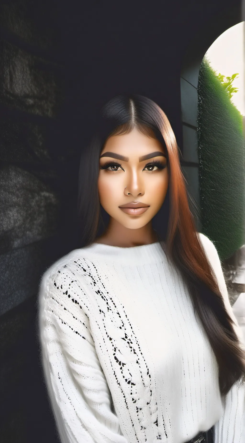 ai character: isla 🙈 background