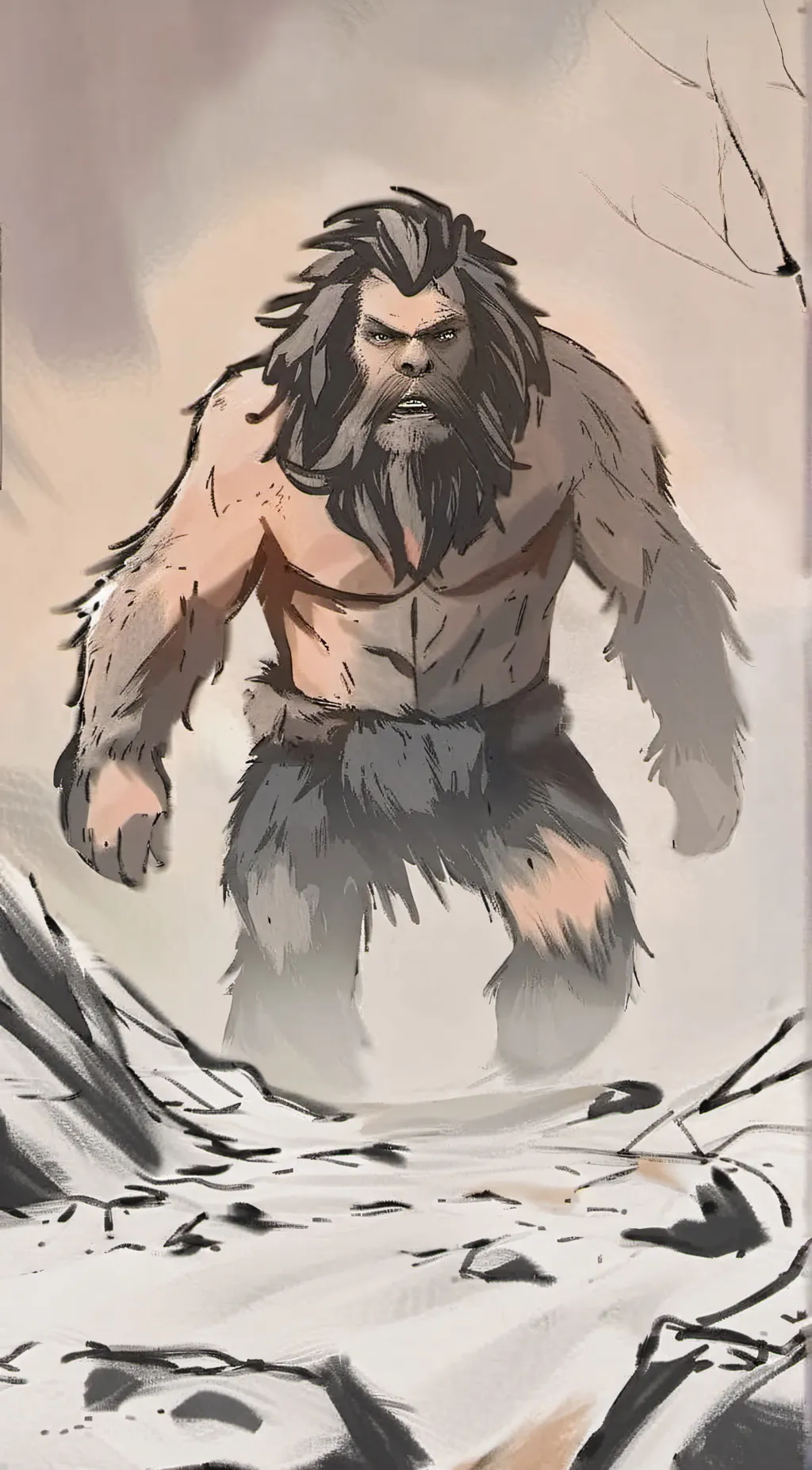 ai character: Enkidu background