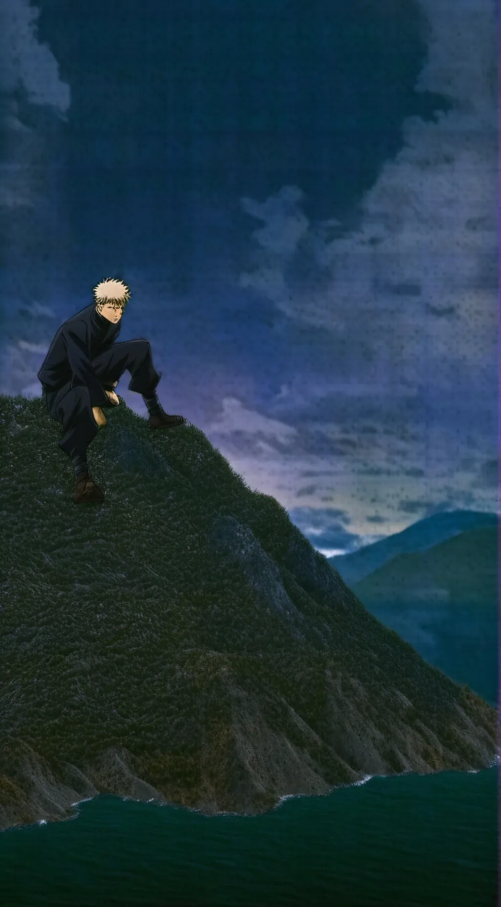 ai character: jjk school part ? background