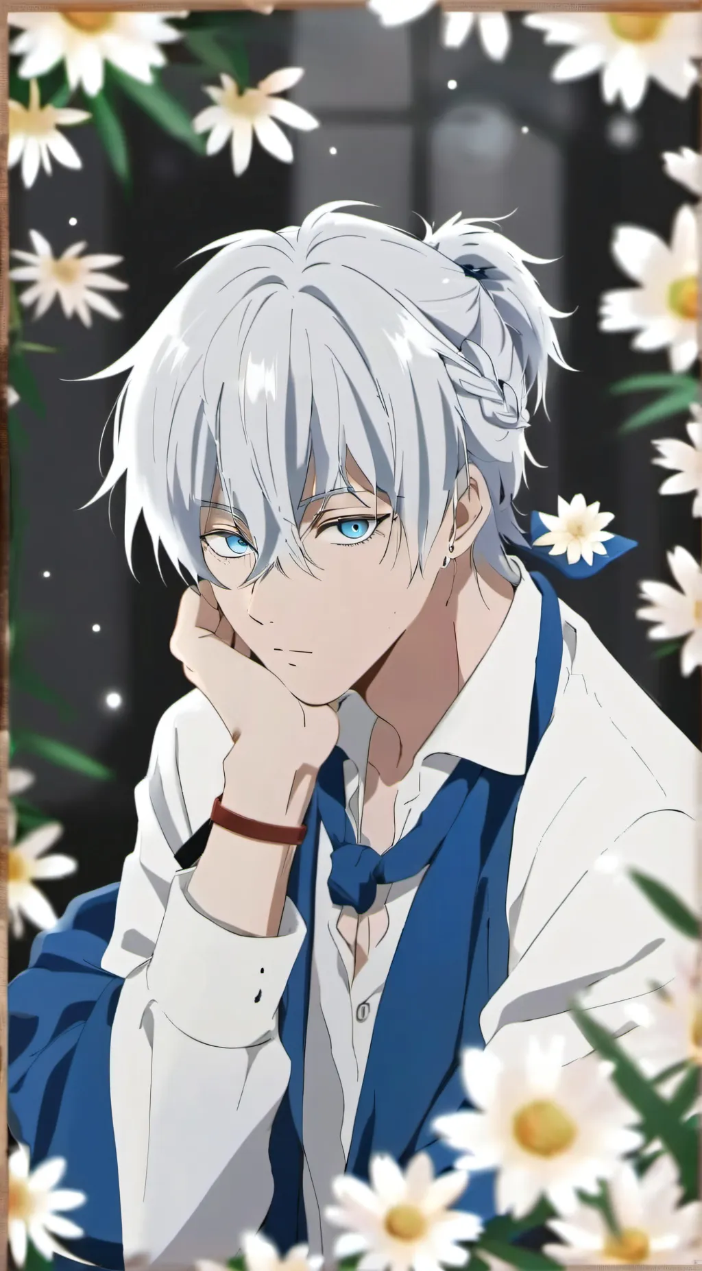 ai character: gojo background