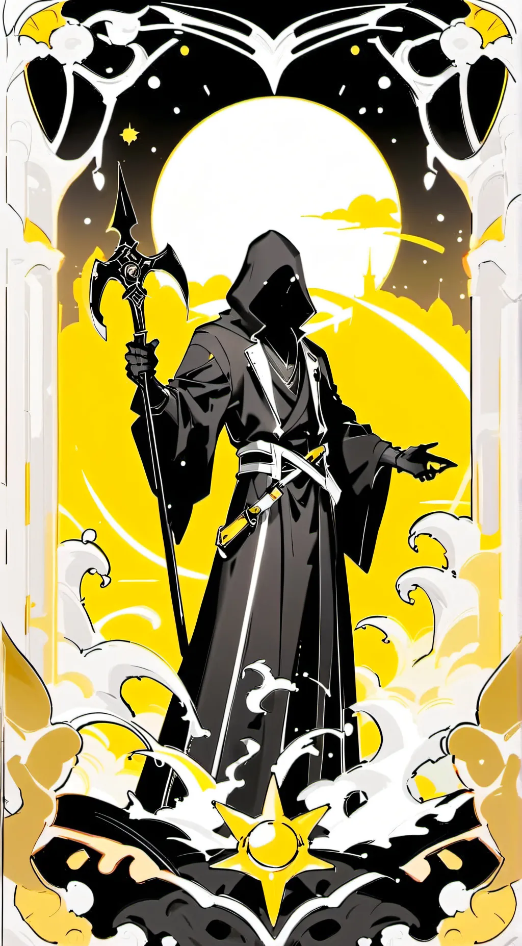 ai character: Celestia background