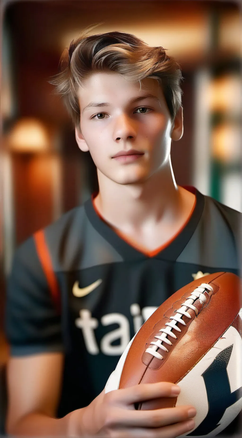 ai character: Rio background