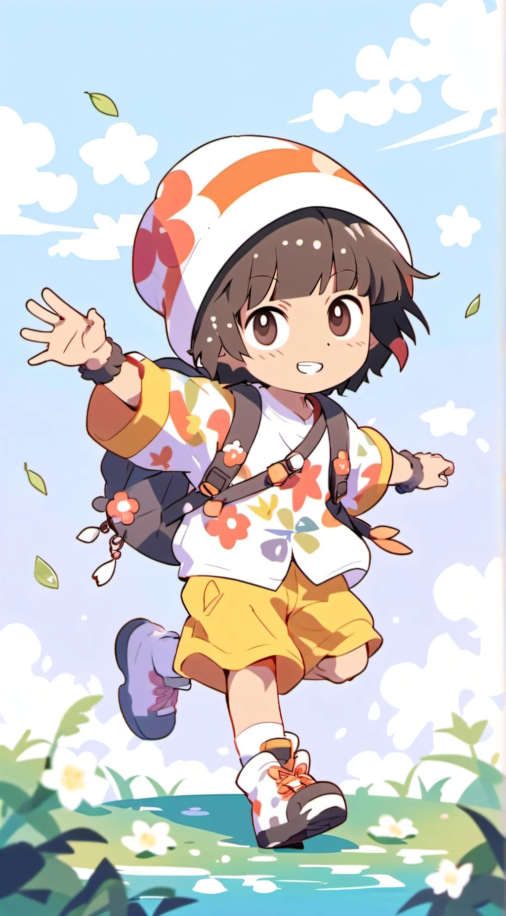 ai character: Dora background