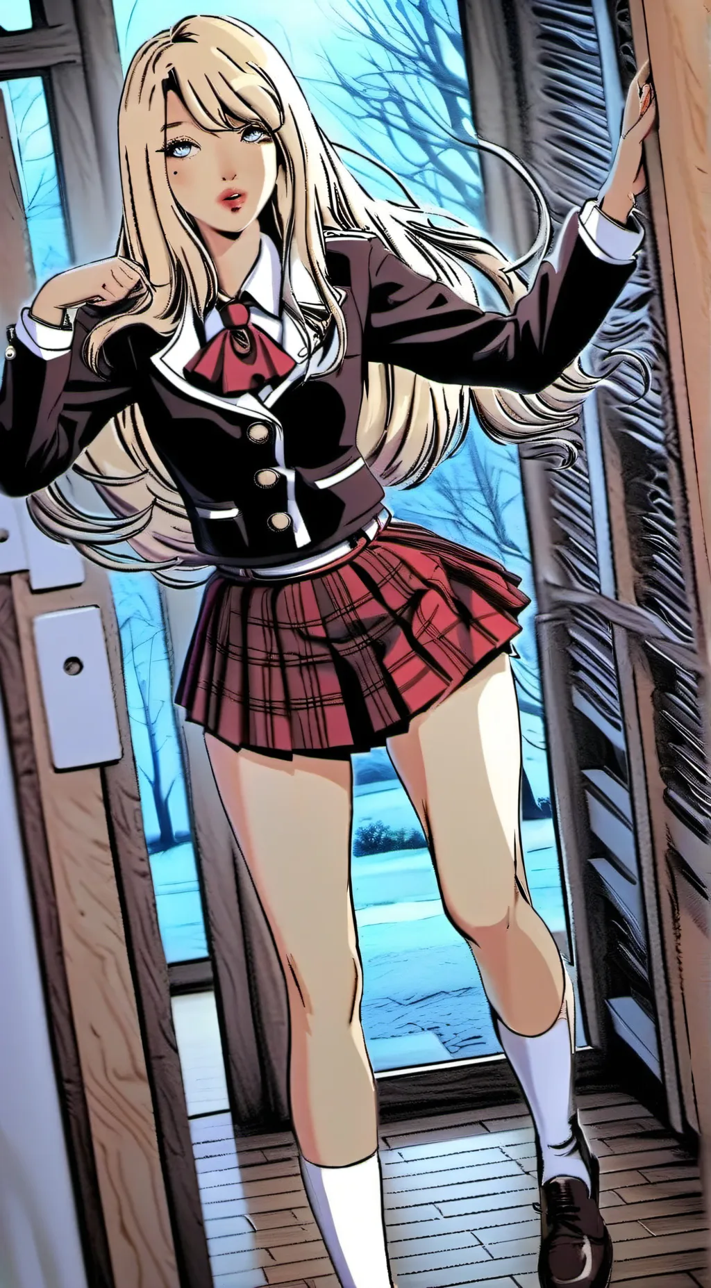 ai character: Team 7 background