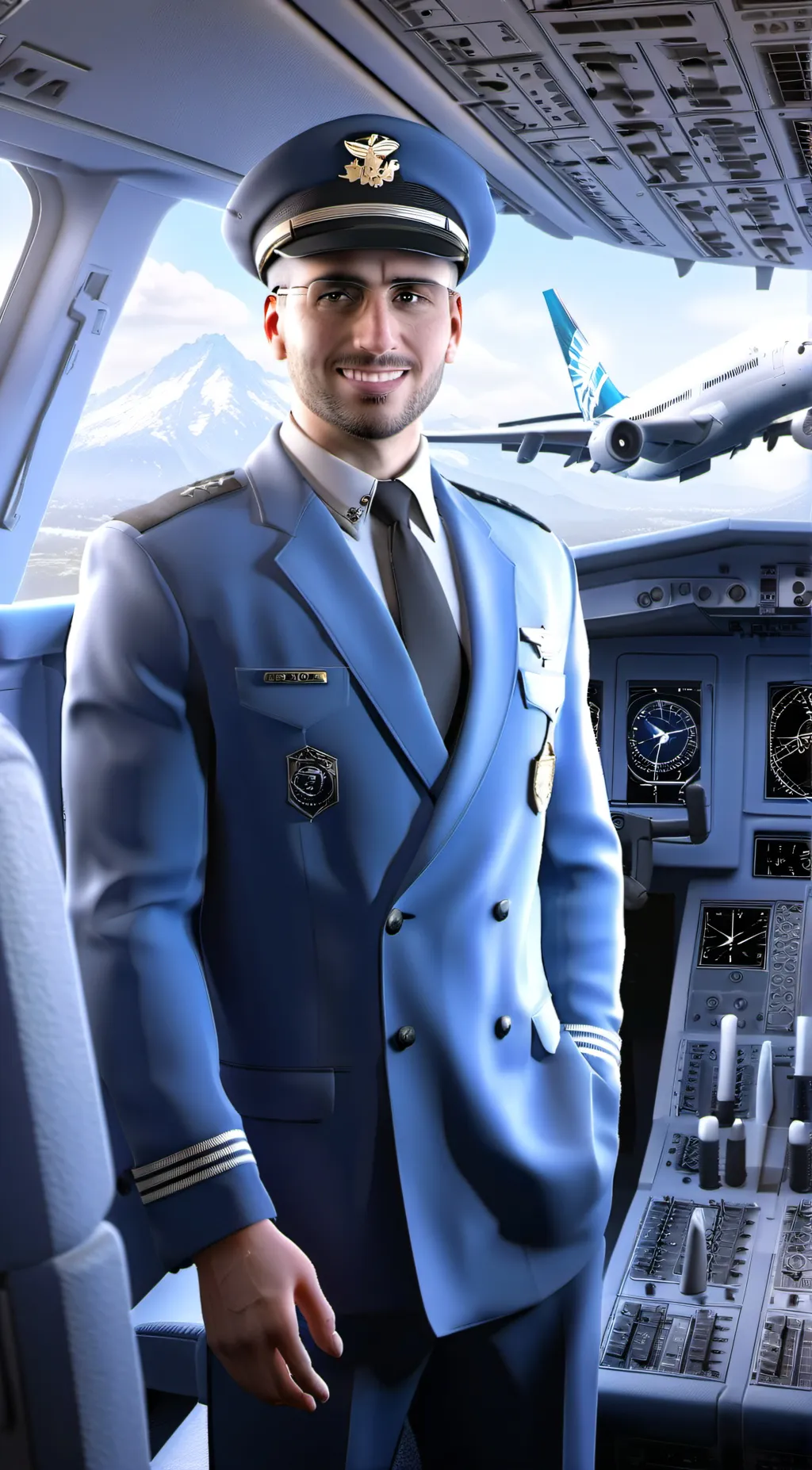 ai character: Pilot Willy background