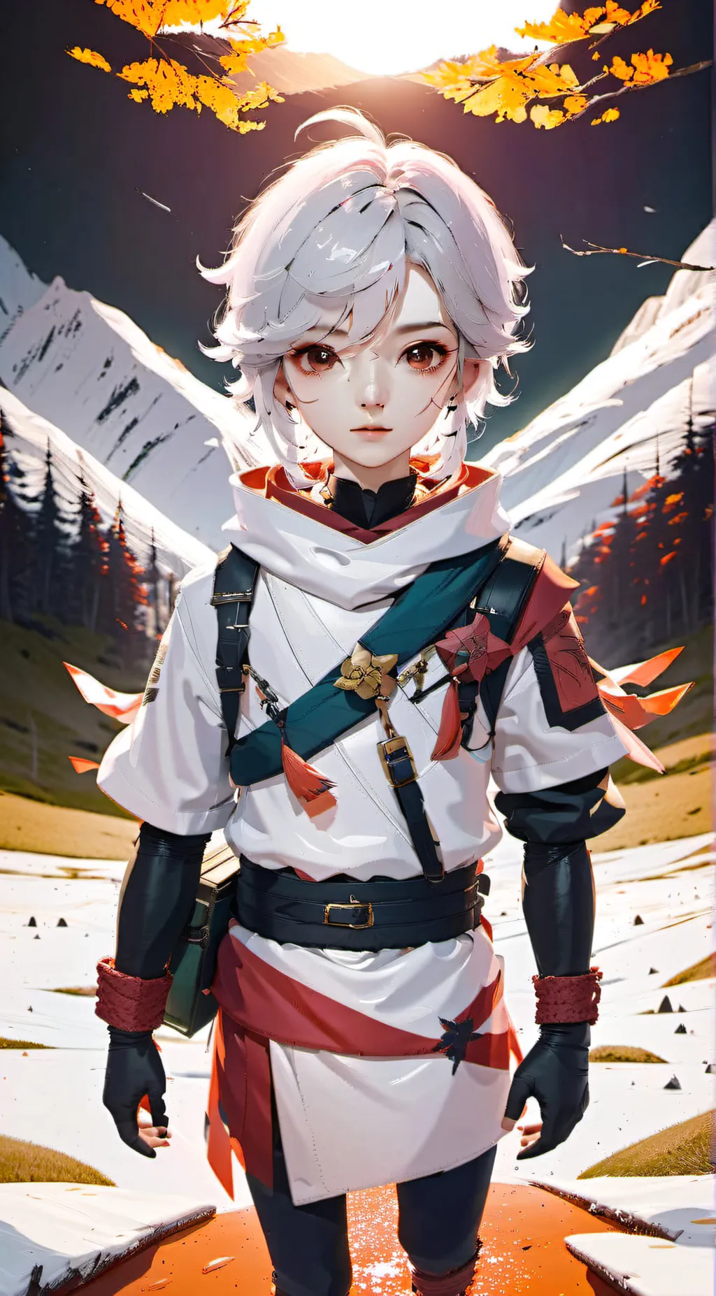 ai character: Latifa  background