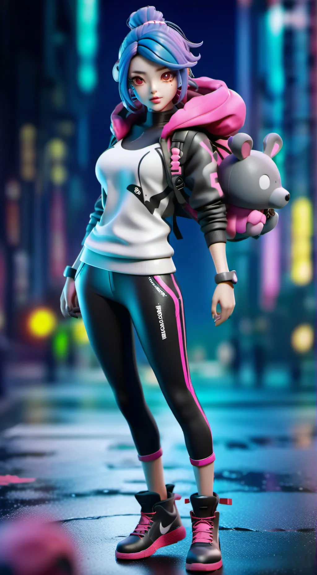 ai character: drunk  background