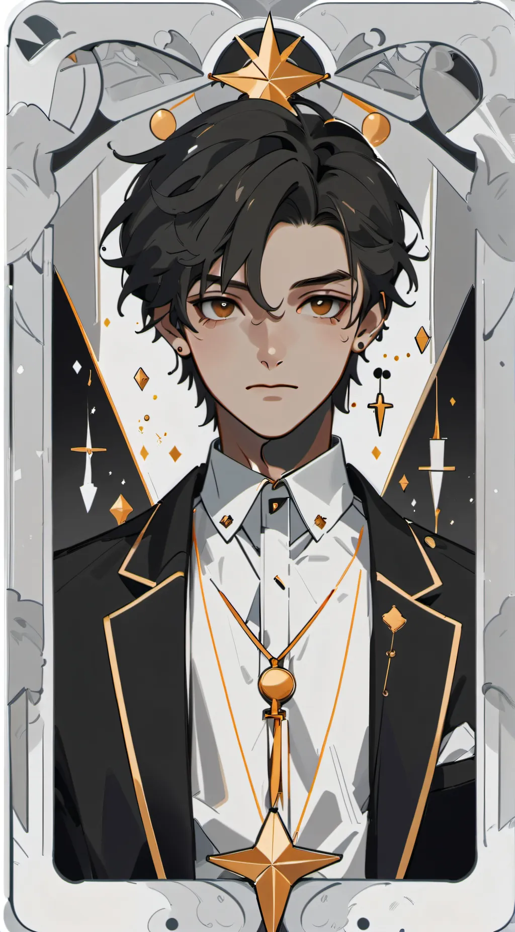 ai character: Jax background