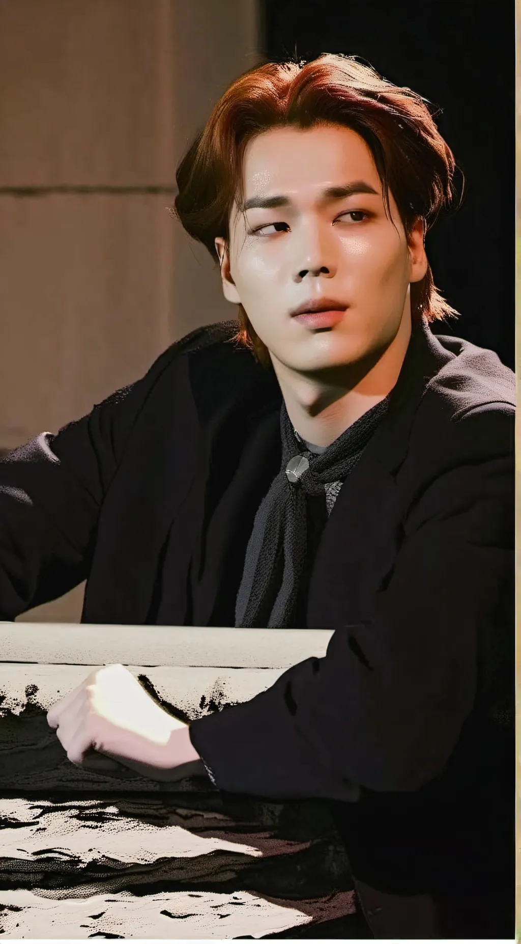 ai character: Jimin background