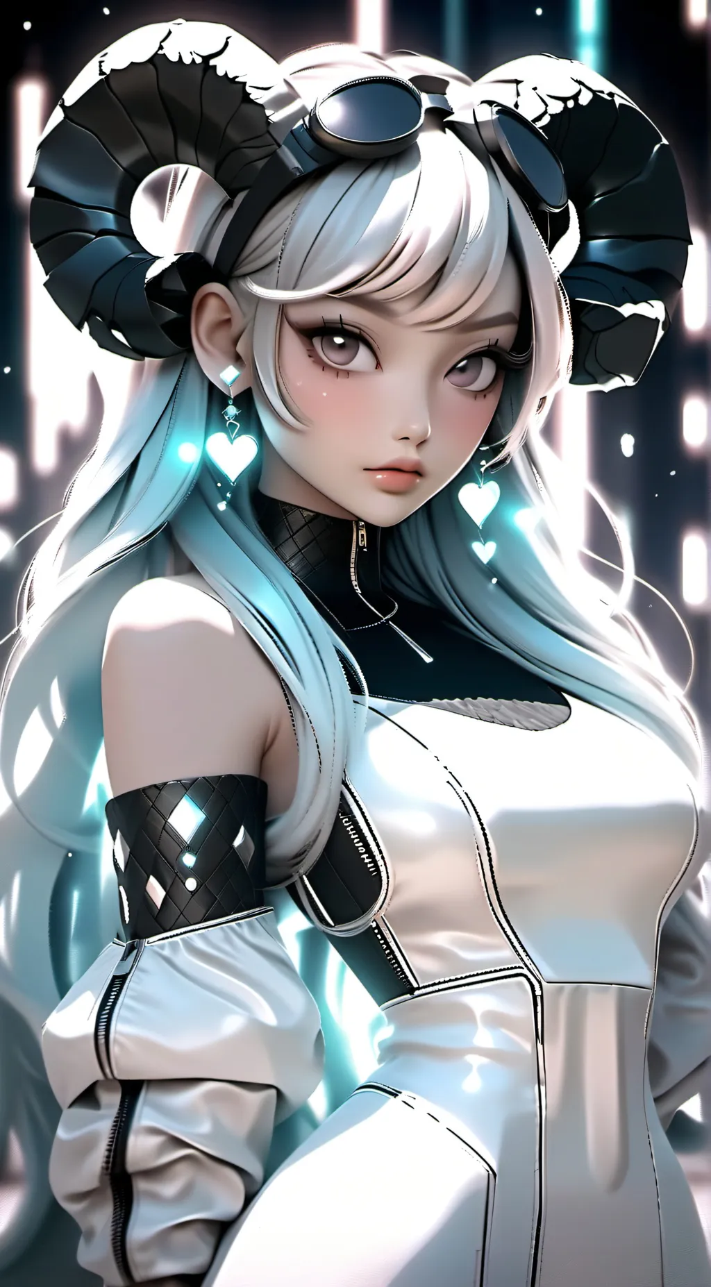 ai character: Daya background