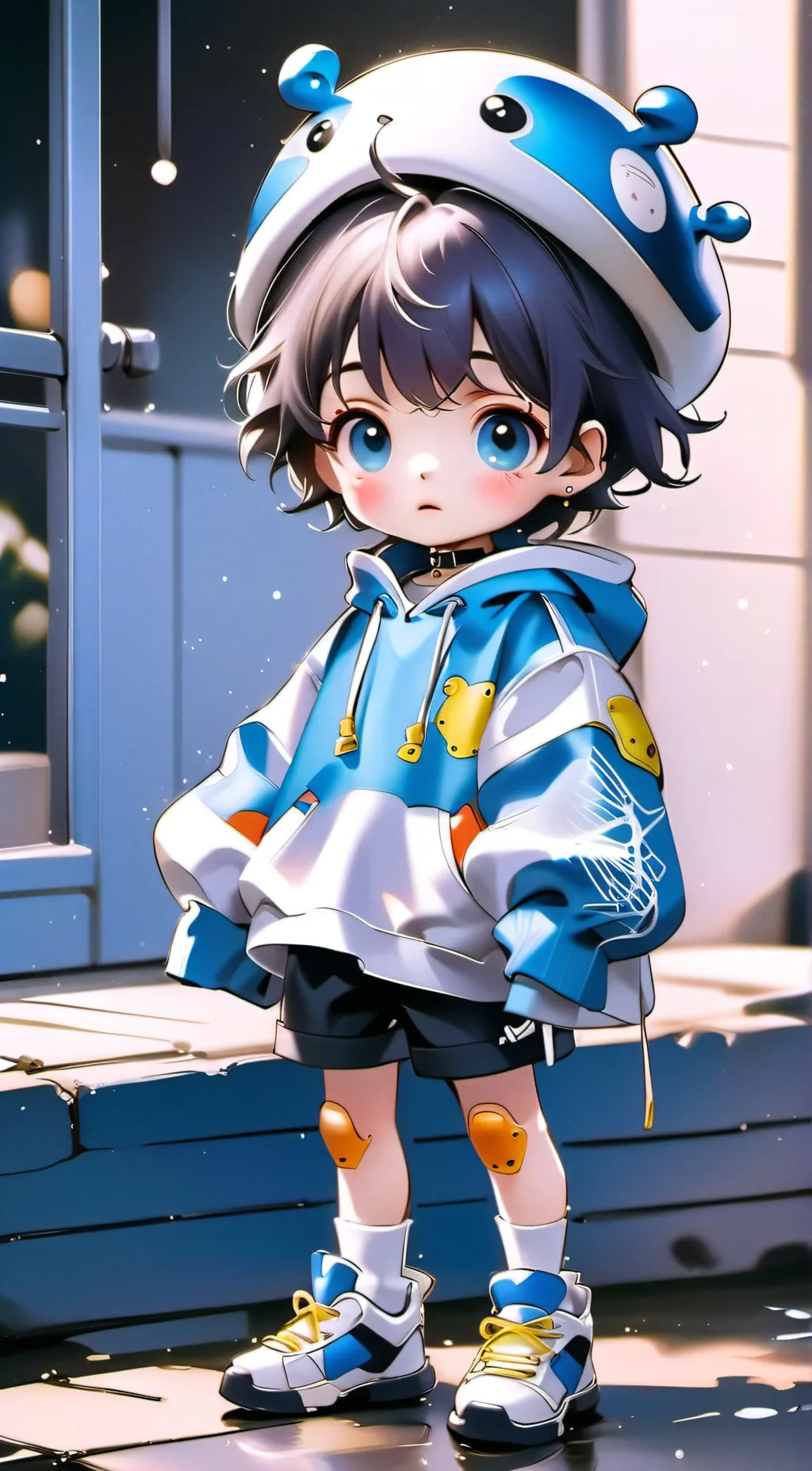 ai character: *+*NO NAME*+* background