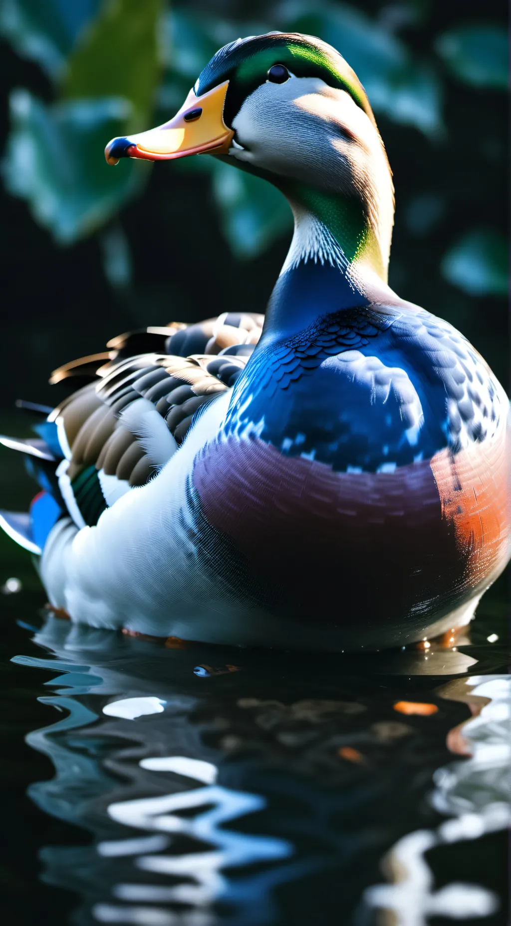 ai character: Arin background