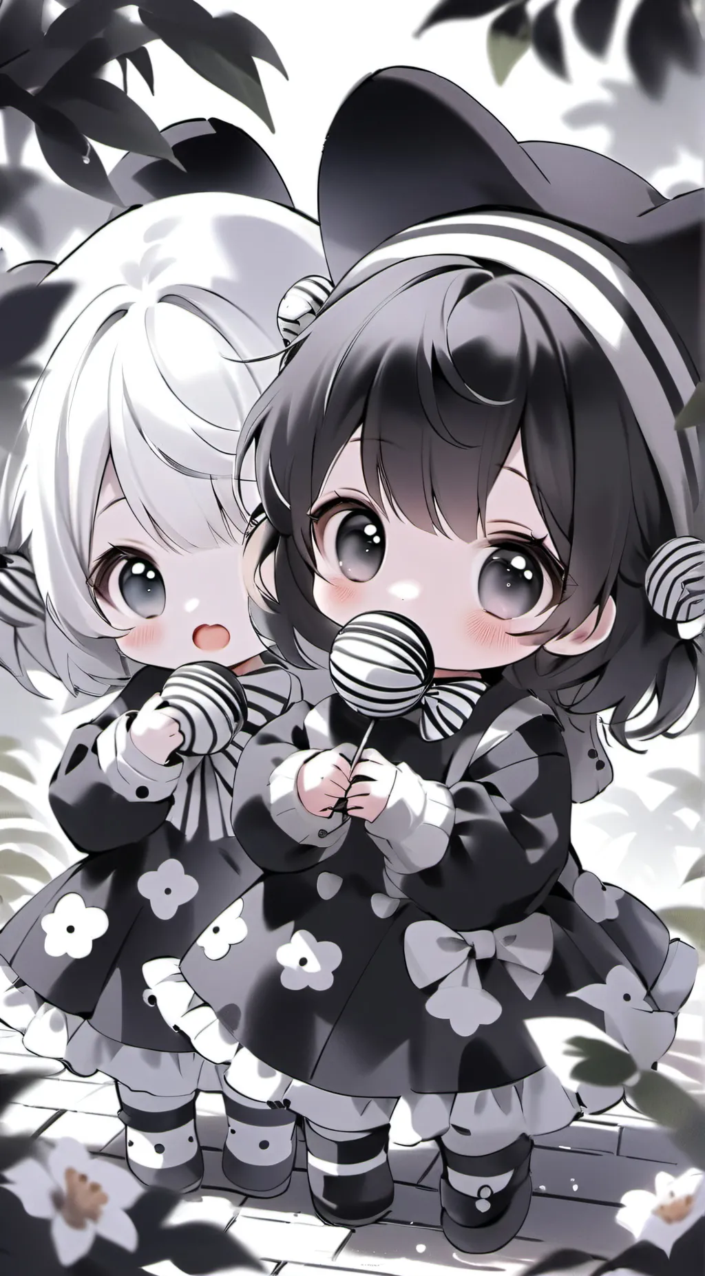 ai character: Twins background