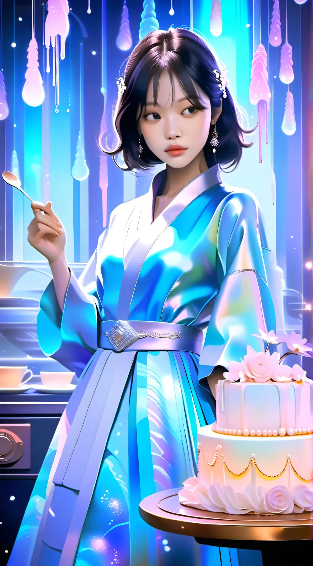 ai character: Olivia background