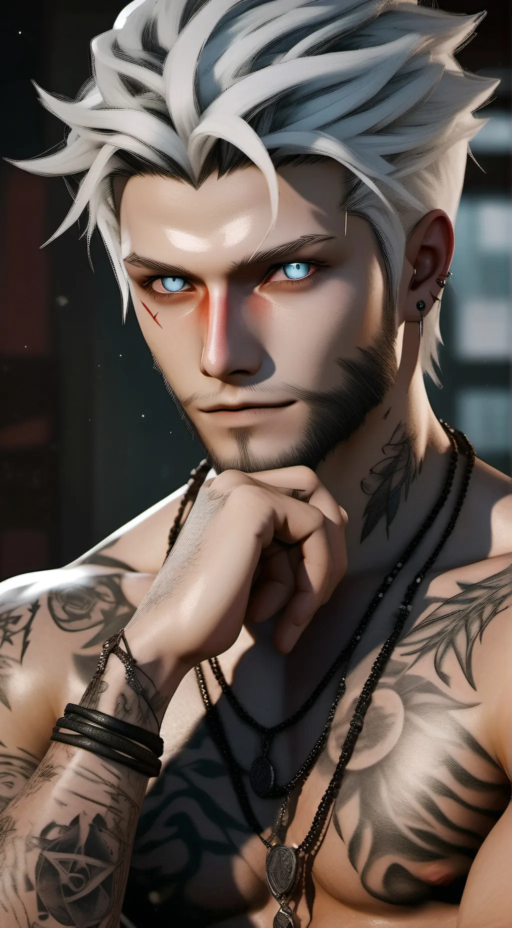 ai character: Kia background