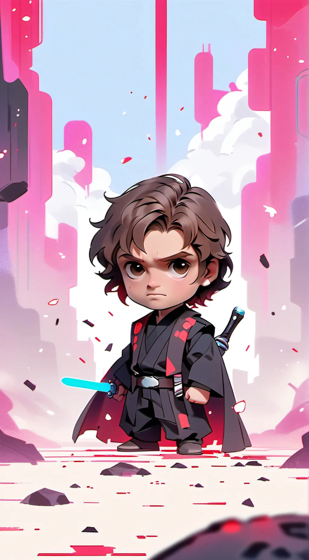 ai character: Anakin  background