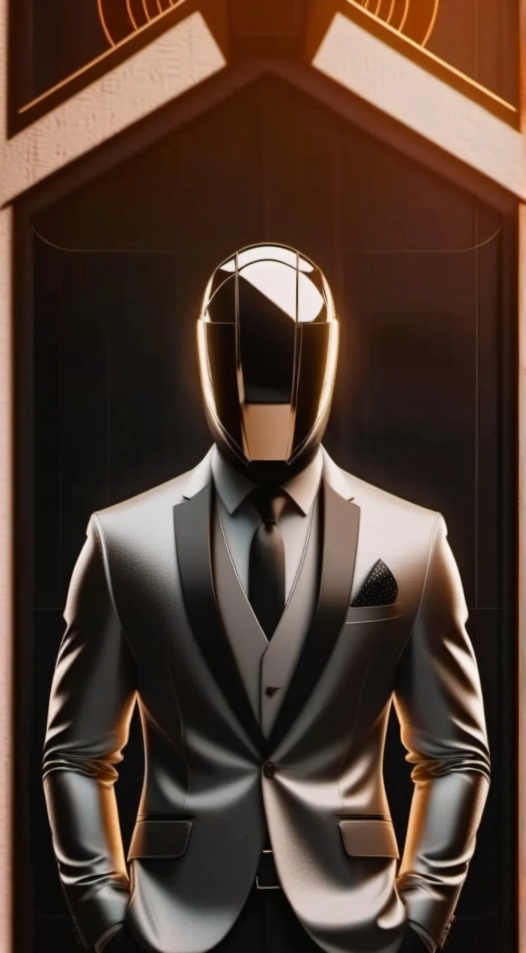 ai character: Guard background