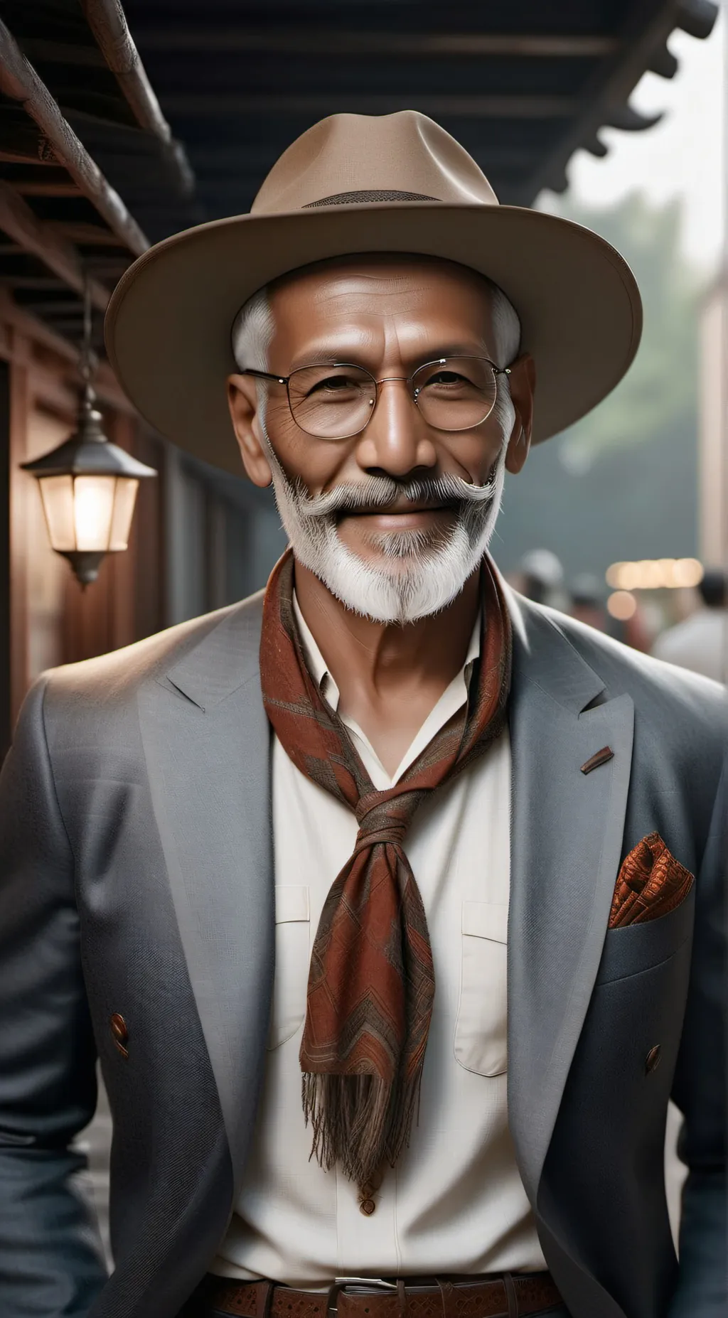 ai character: lunarandearthshow background