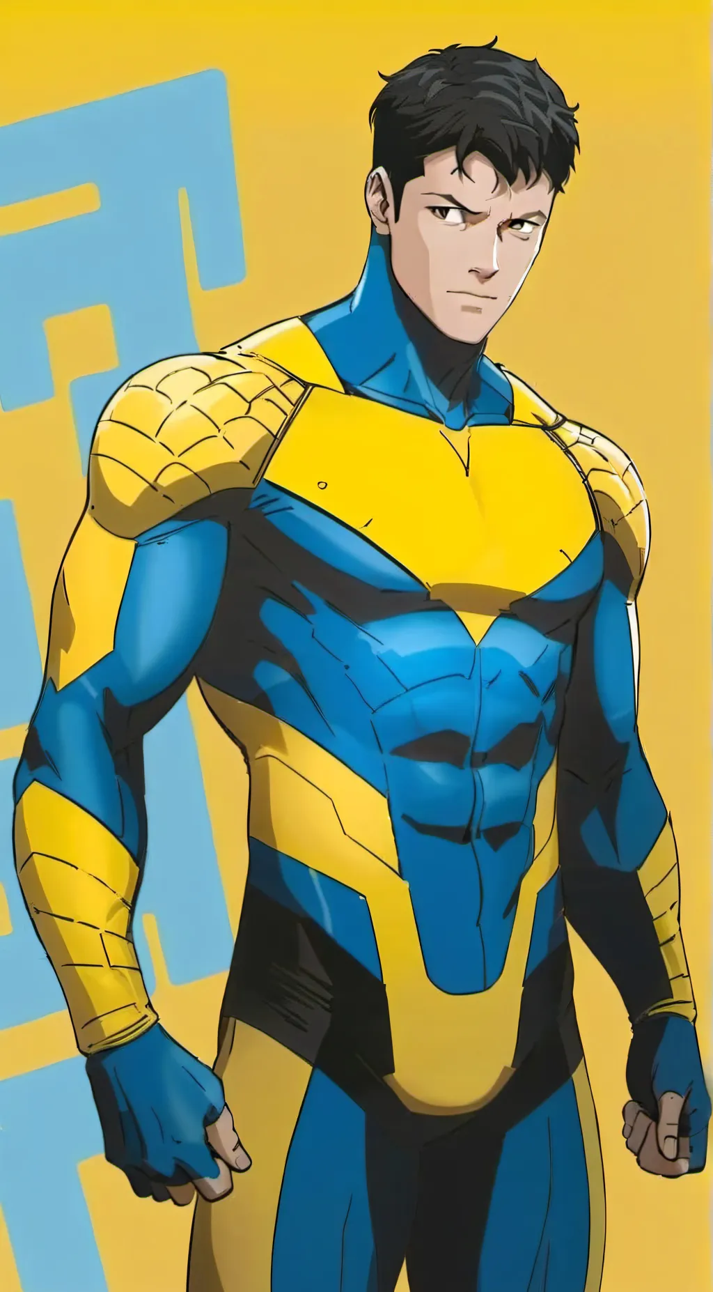 ai character: Invincible RP  background