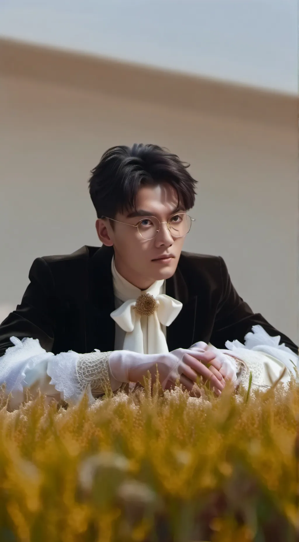 ai character: Qian background