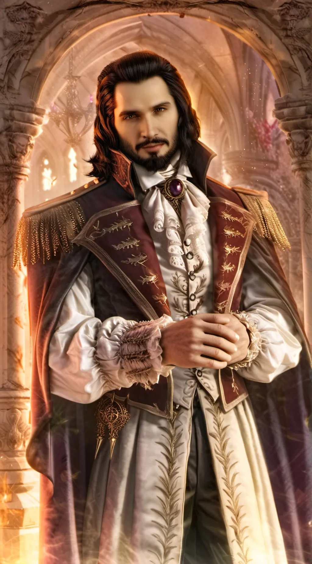 ai character: Nandor background