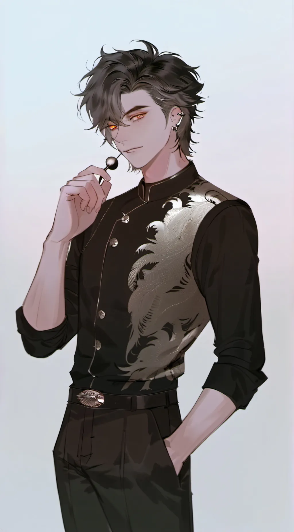 Talkie AI - Chat with James Redain