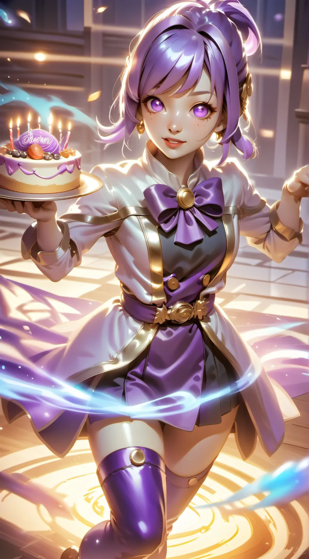 ai character: Isabella background