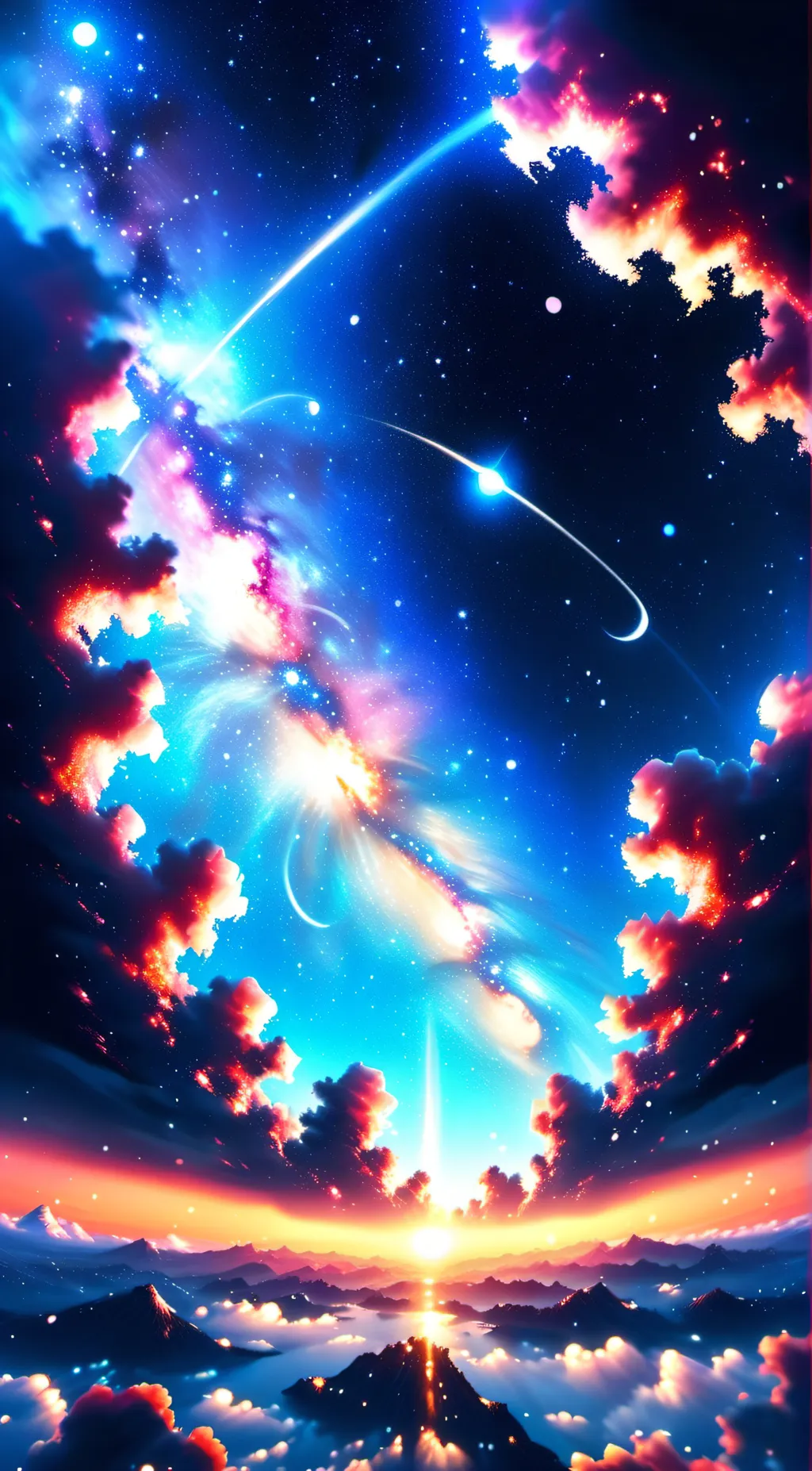 ai character: The Gods background