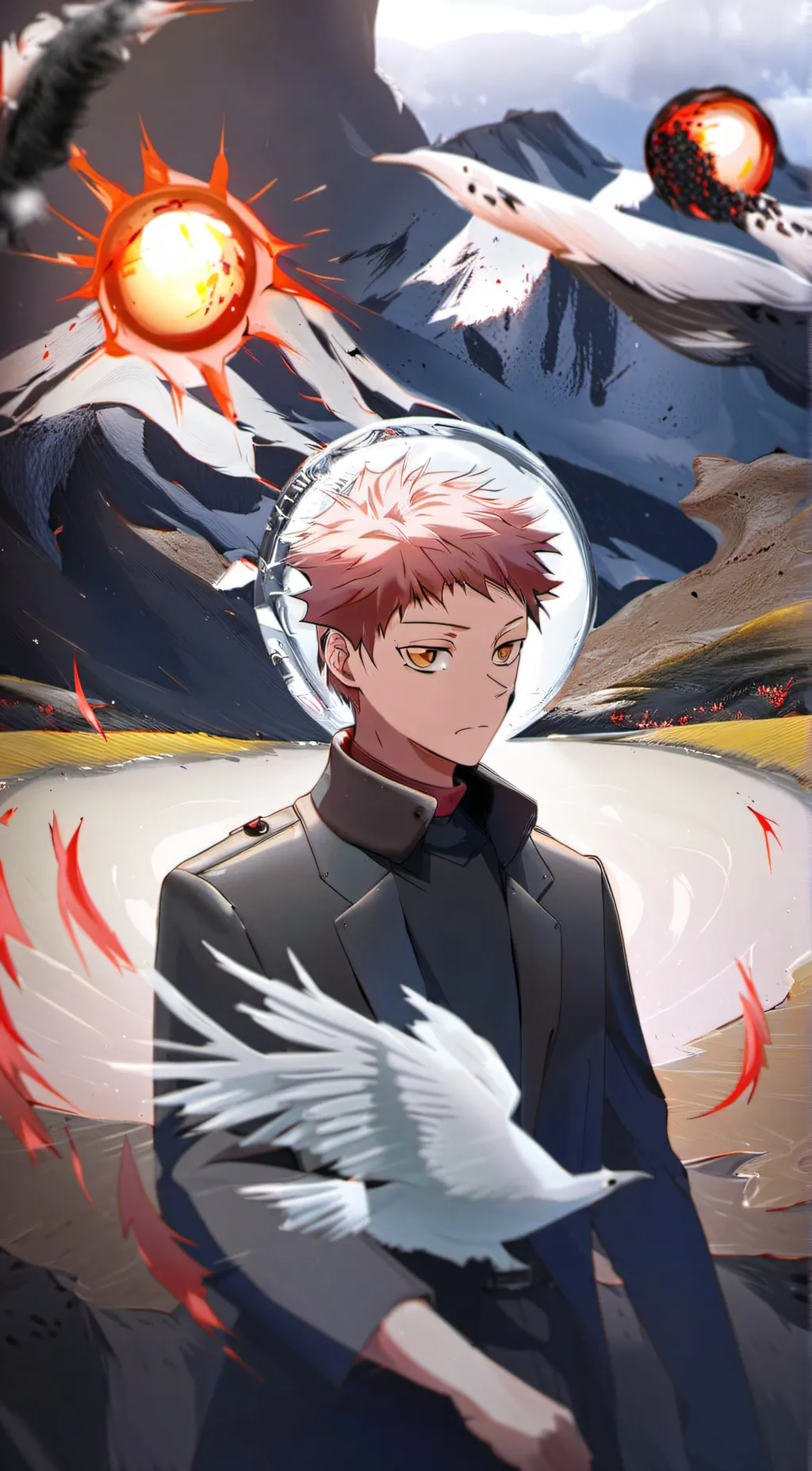 ai character: aot gc background