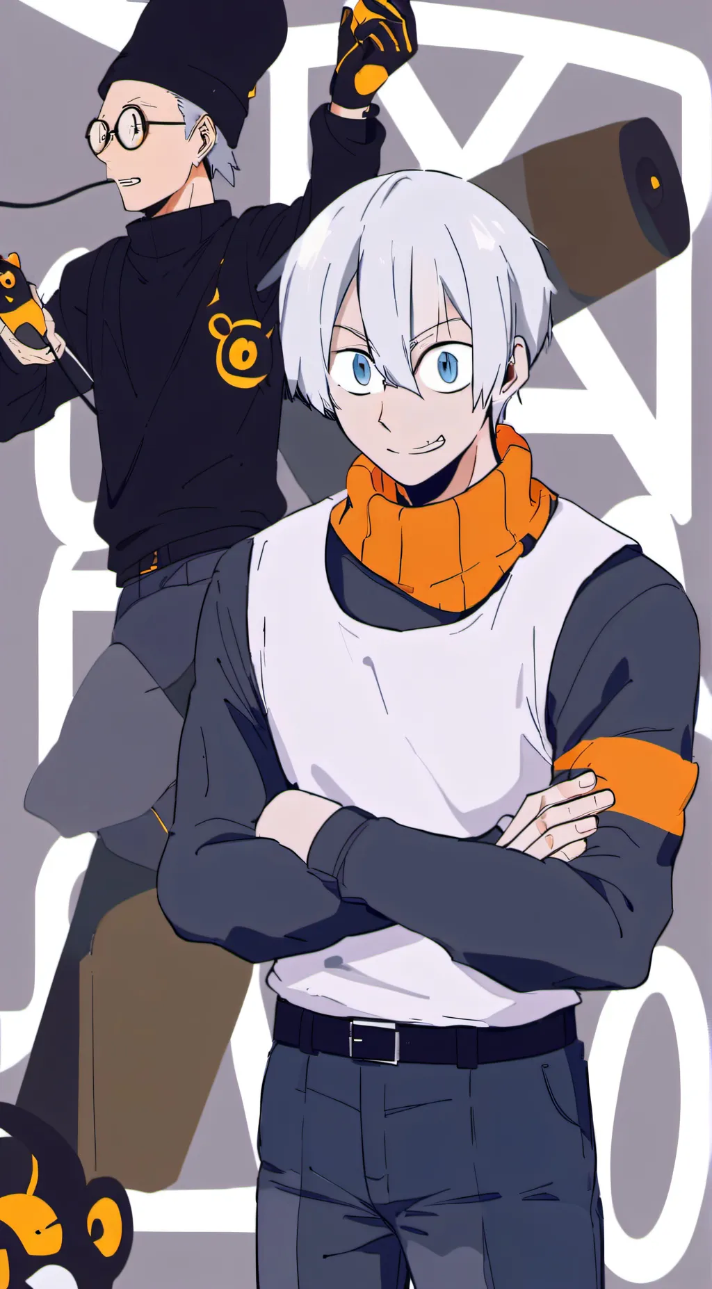 ai character: twice background