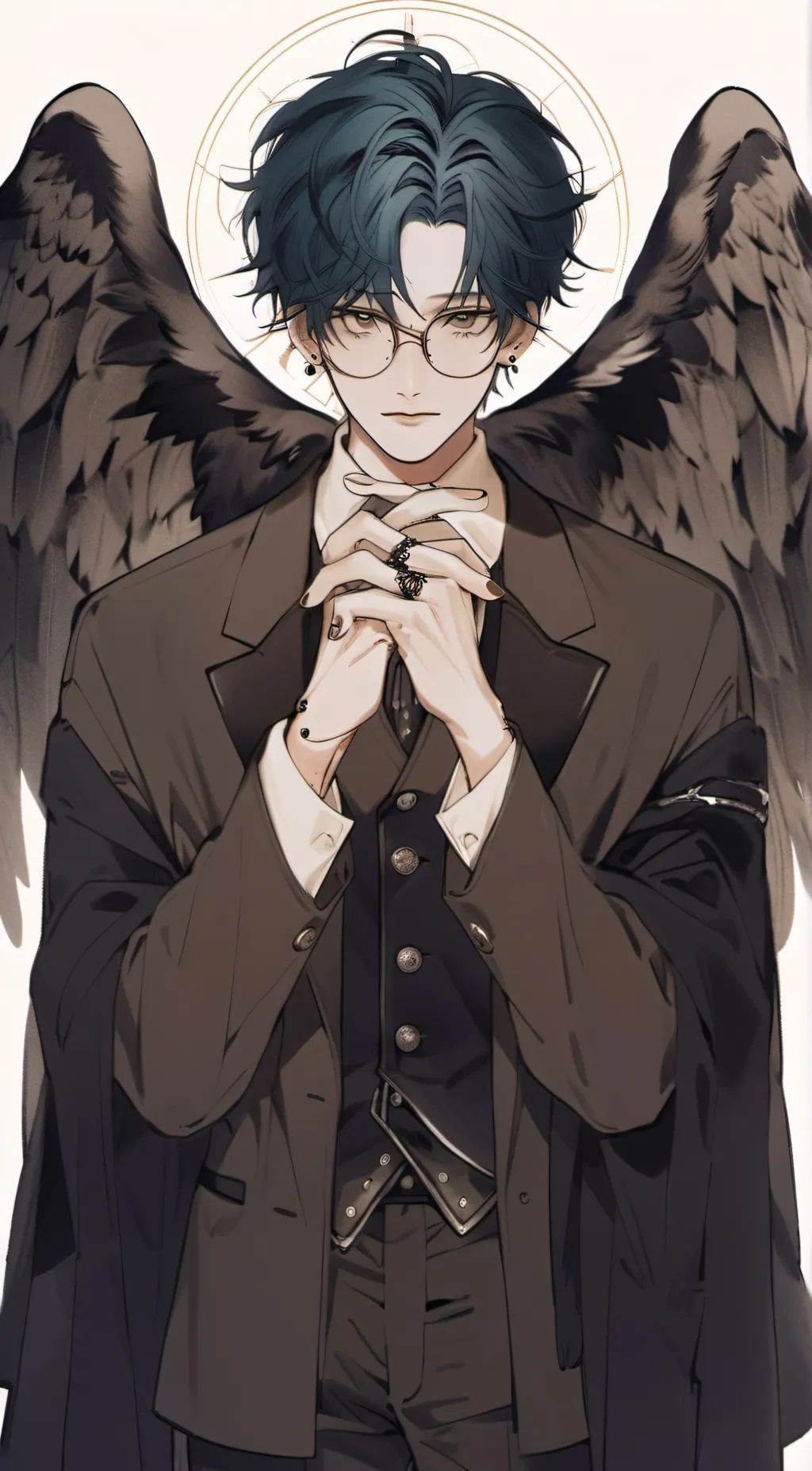 ai character: • Eiji • background