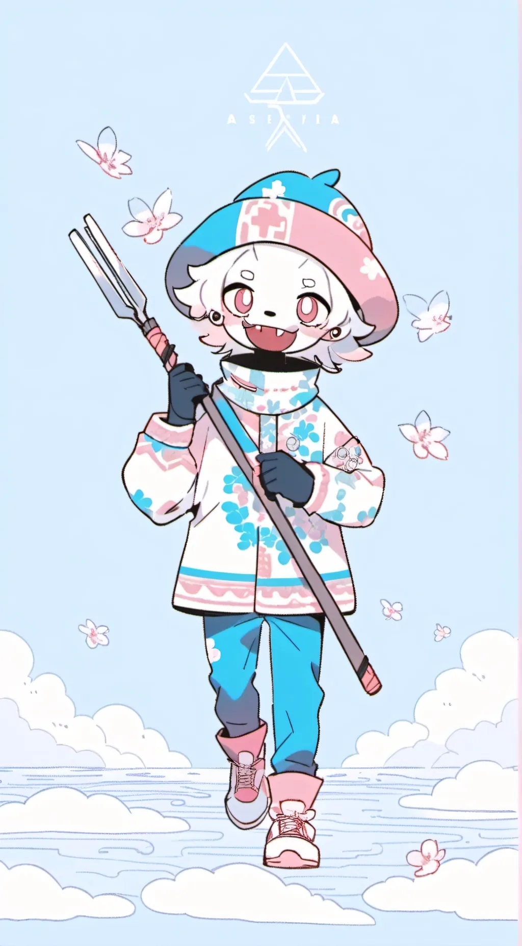 ai character: Countryhumans background