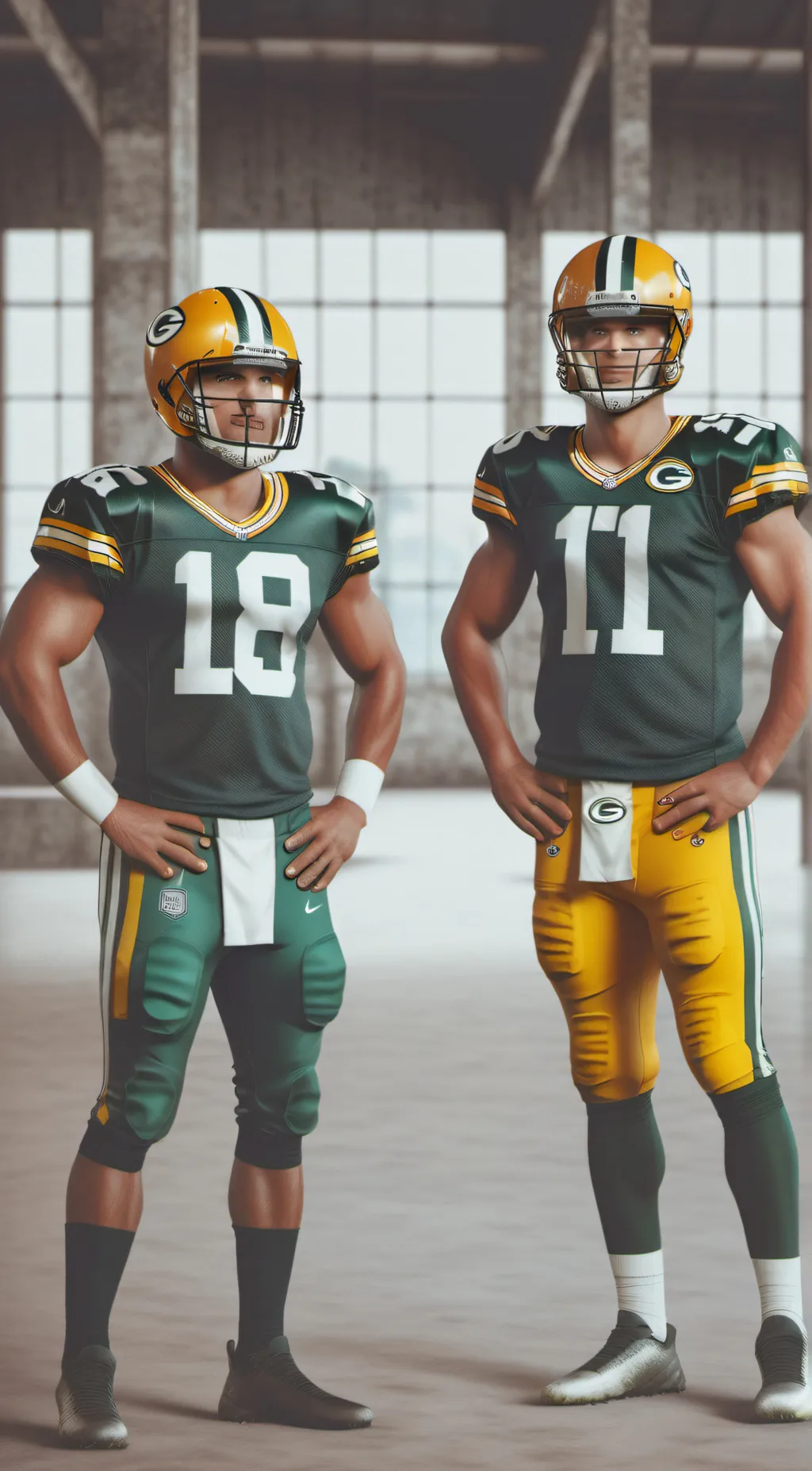 ai character: Jack and Nolan  background