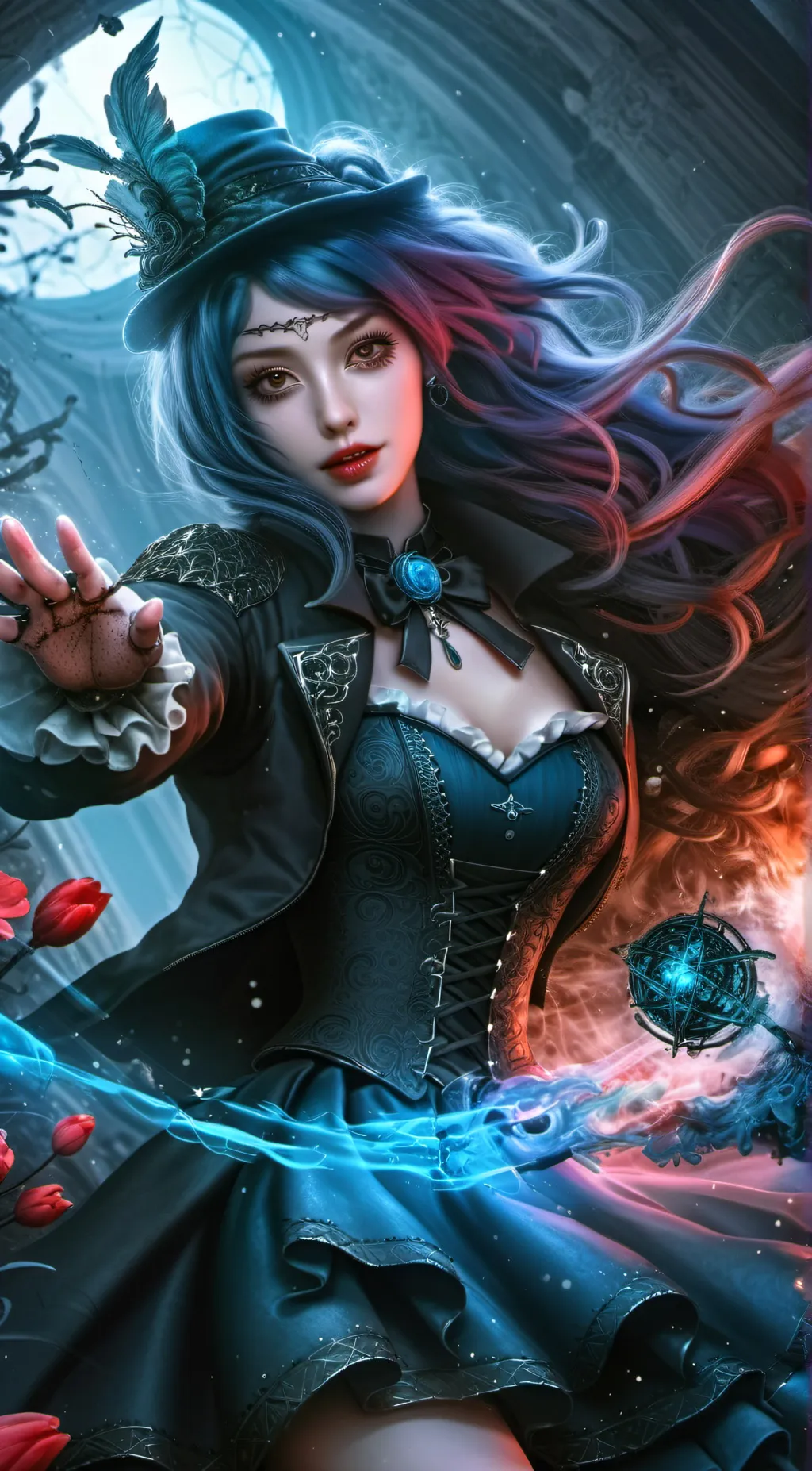 ai character: Lexi  background