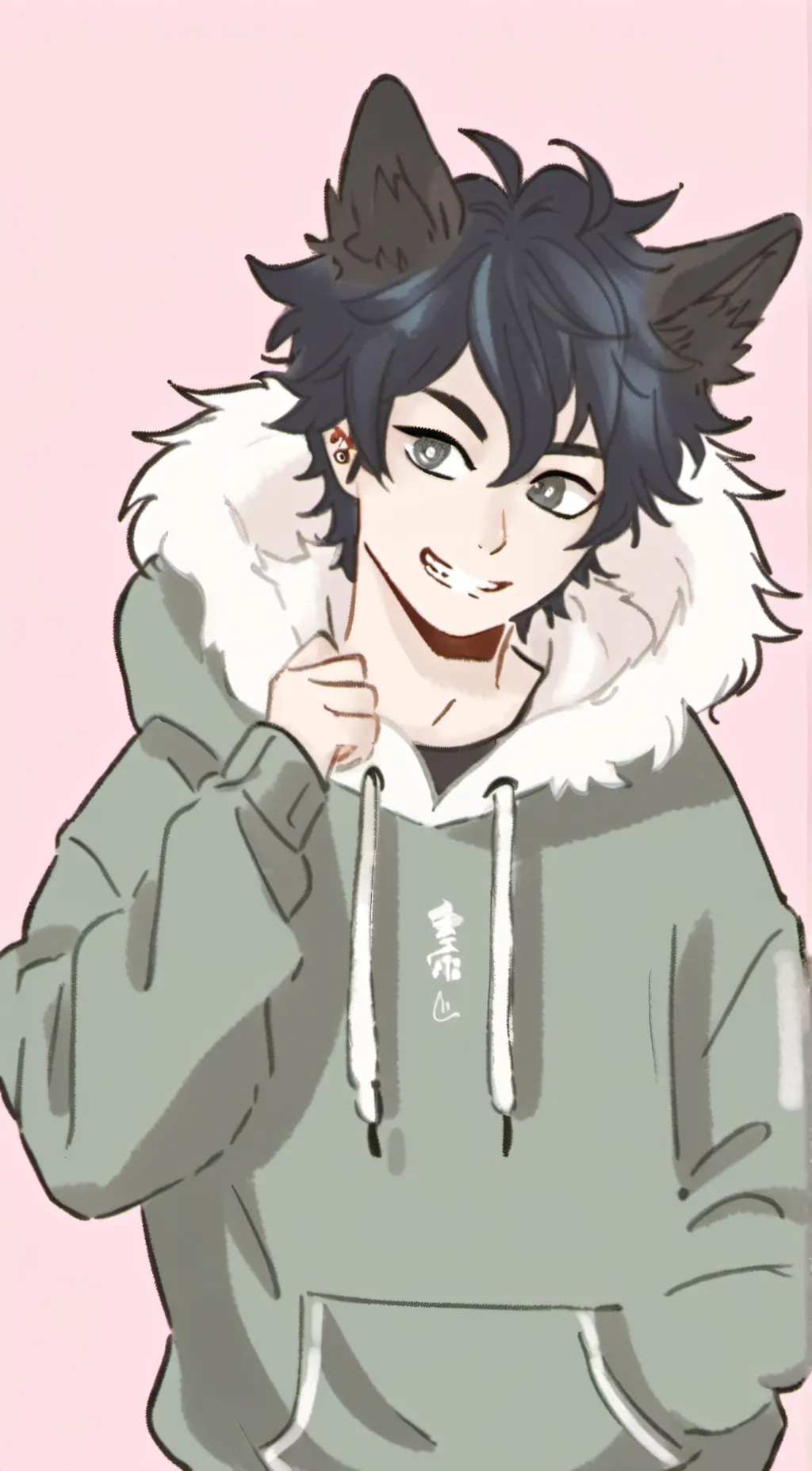 ai character: Ein background