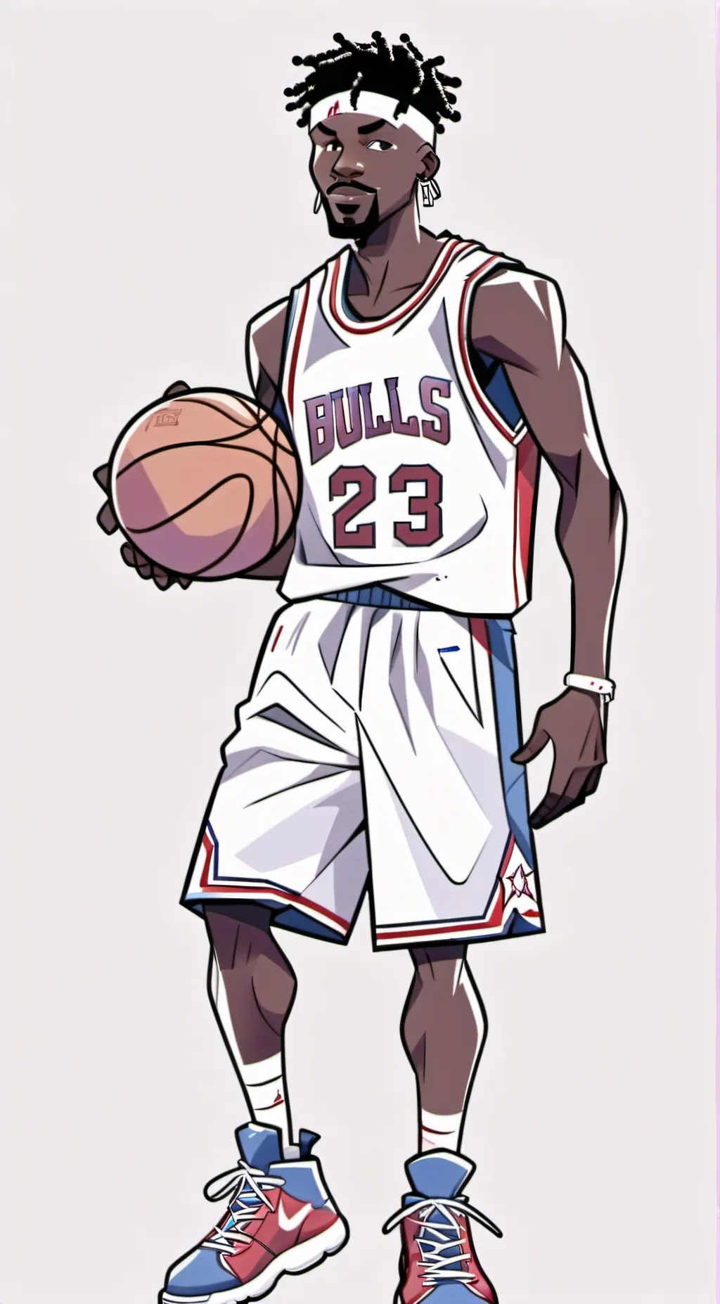 ai character: Jordan  background