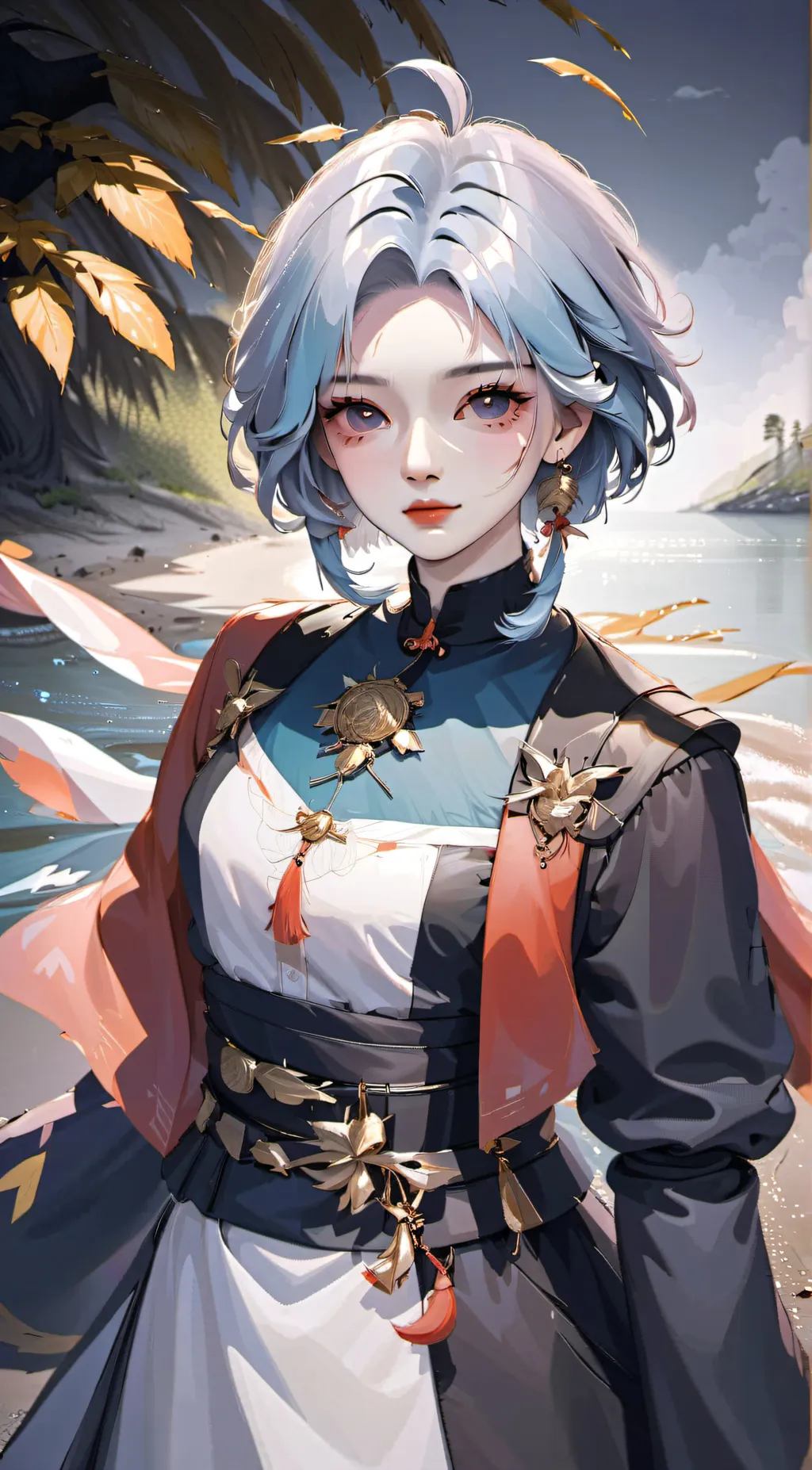 ai character: Aria background