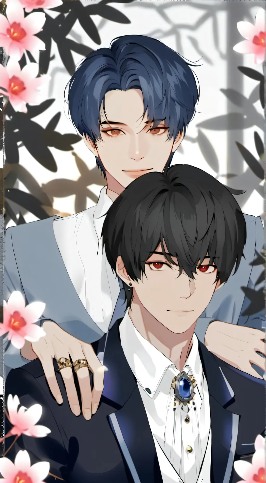 ai character: Jim and Jer background