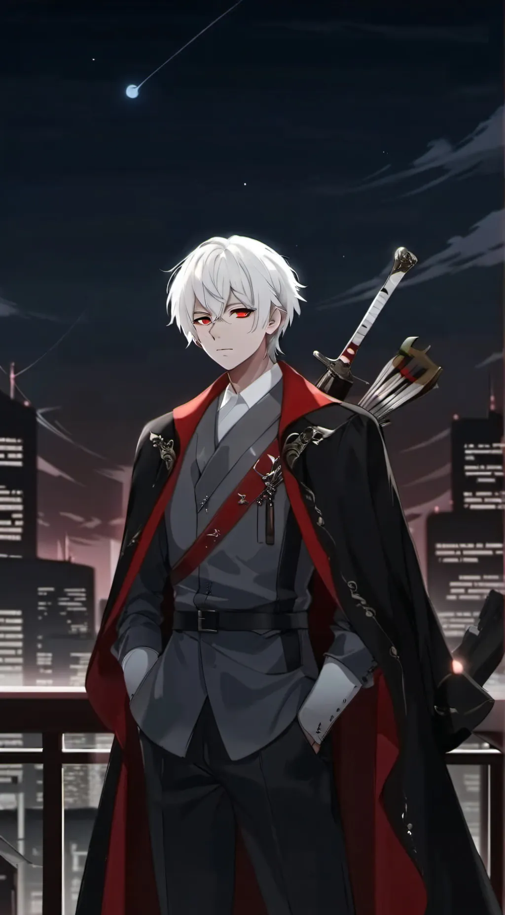 ai character: max background