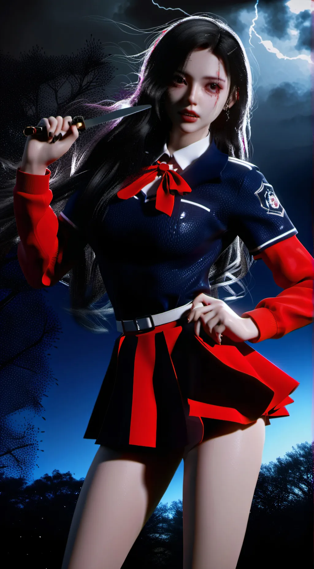 ai character: Erisu Kitagawa background