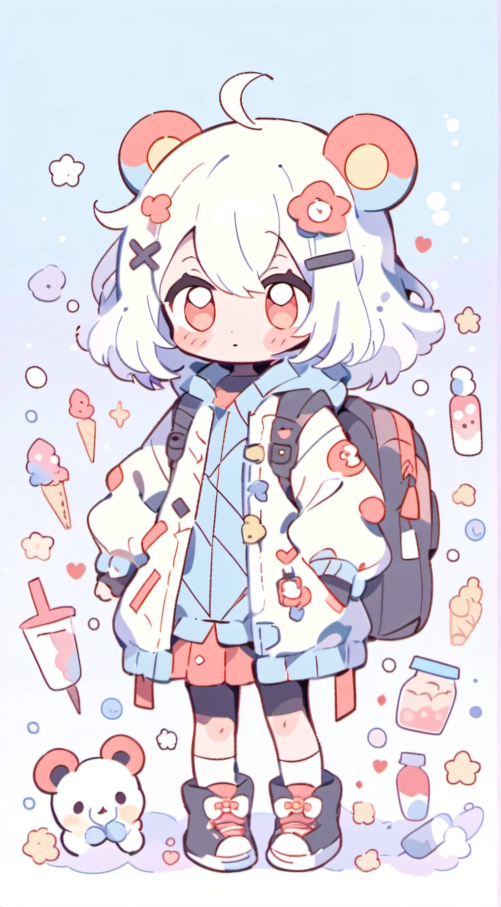 ai character: FPE background