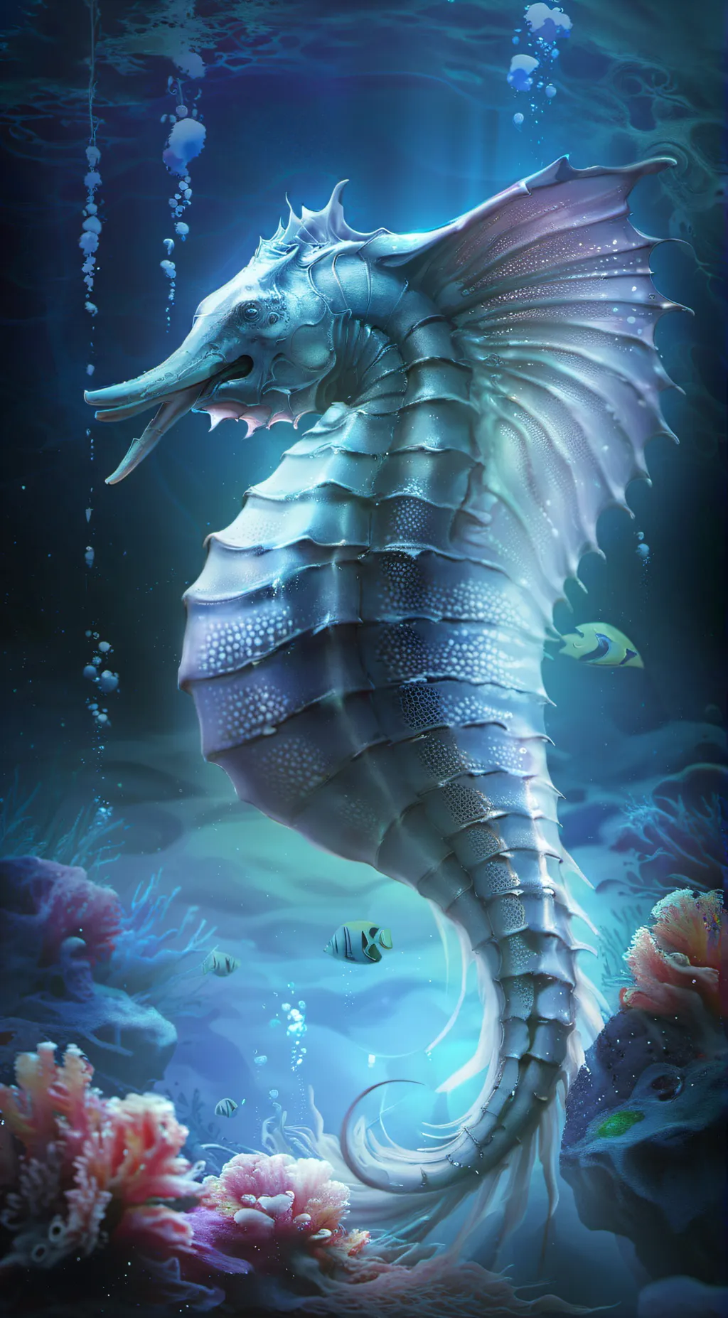 Talkie AI - Chat with sea horse program