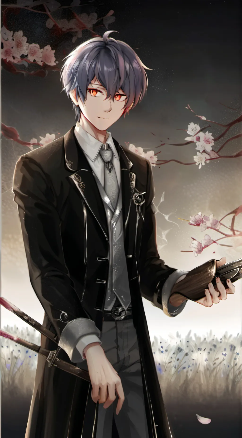 ai character: nanny robot background