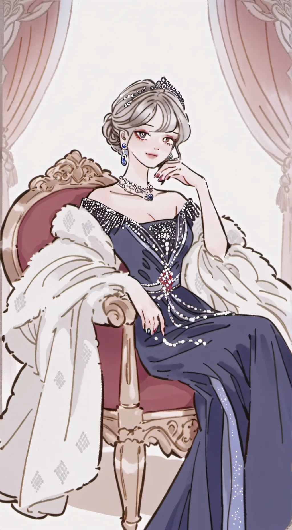 ai character: gay background