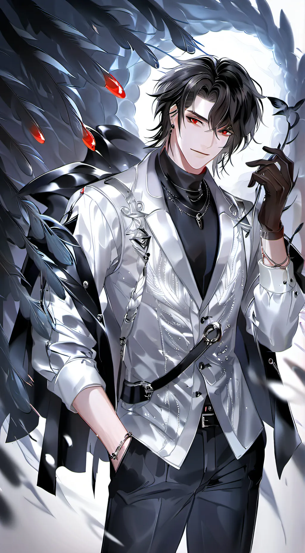 ai character: Tyler background