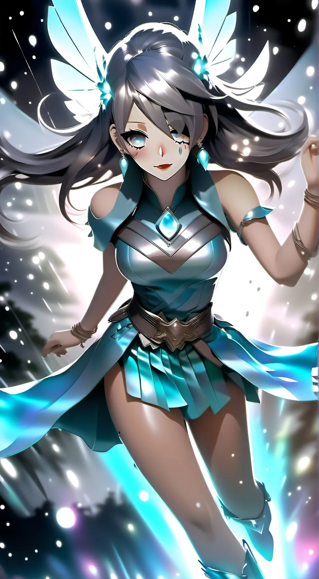 ai character: Iris background
