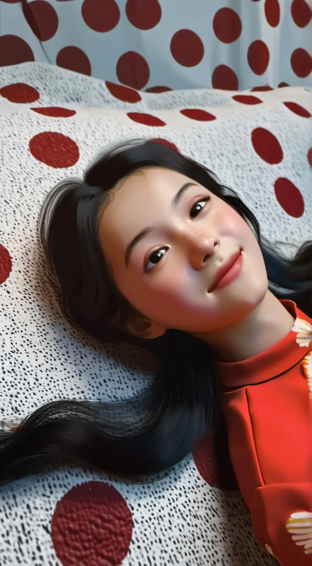 ai character: Anna 苏安娜 background