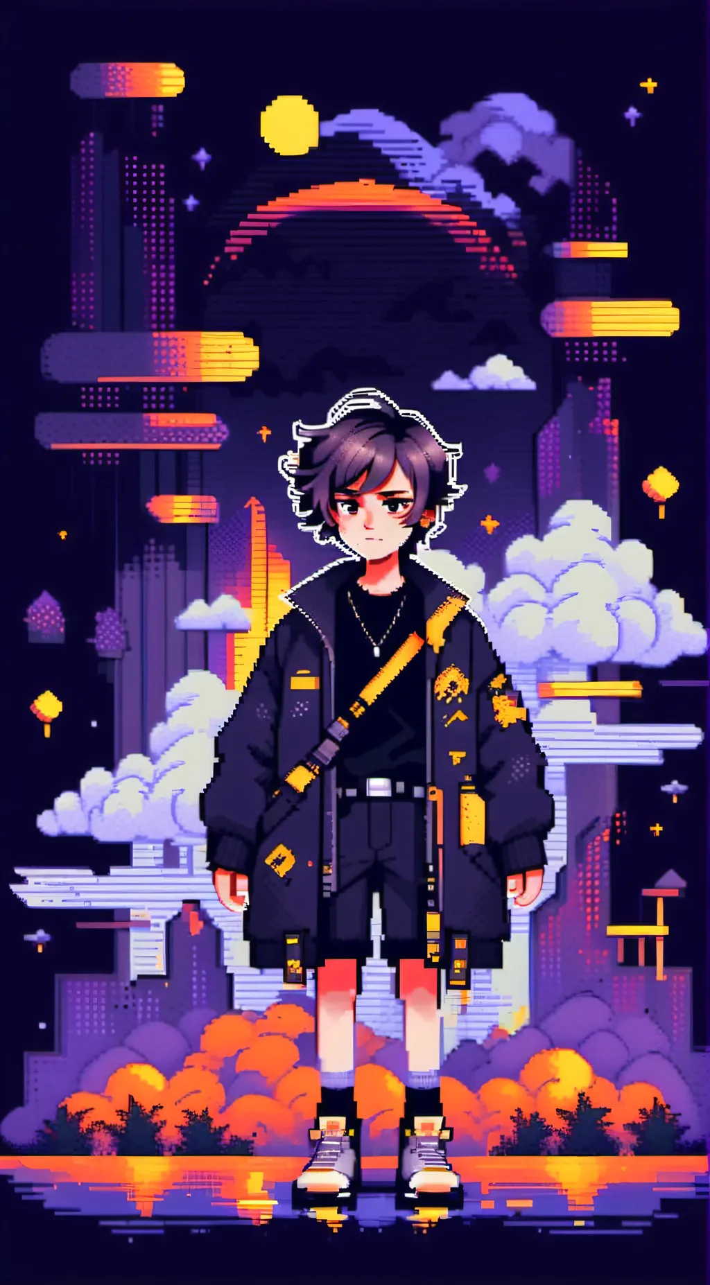 ai character: Nico D’Angelo background