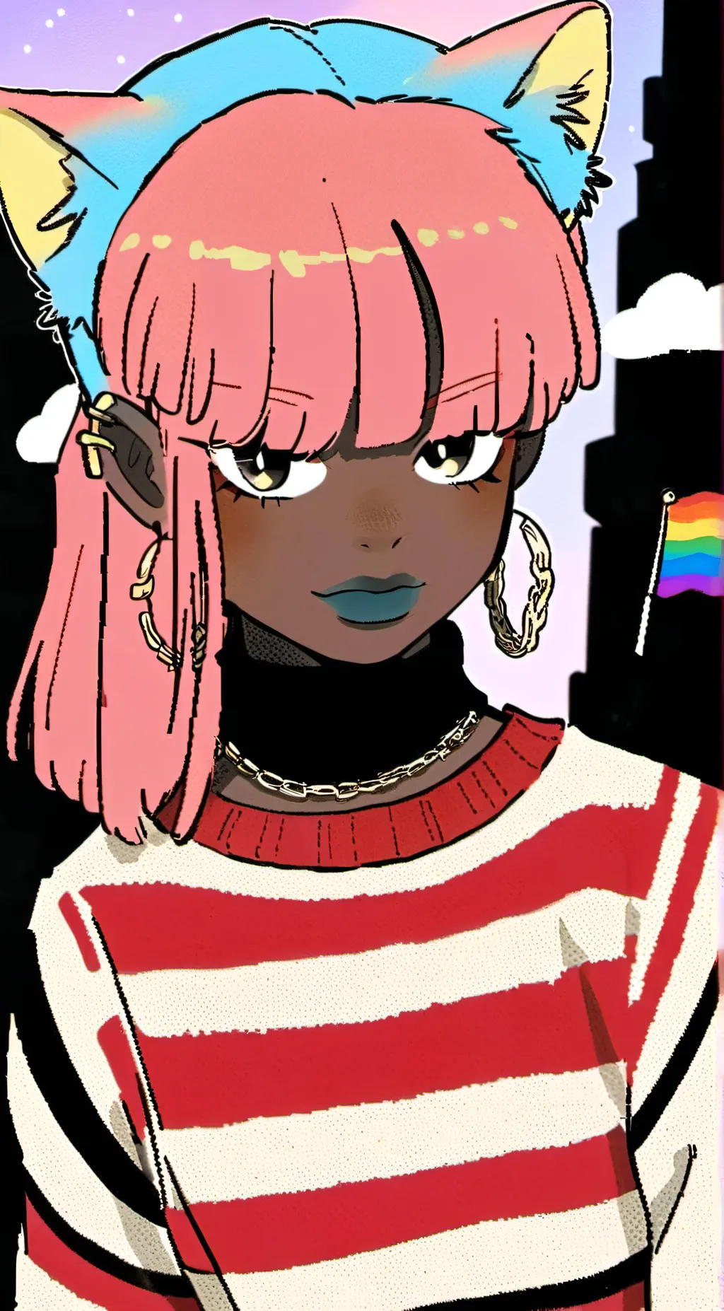 ai character: Katrina background