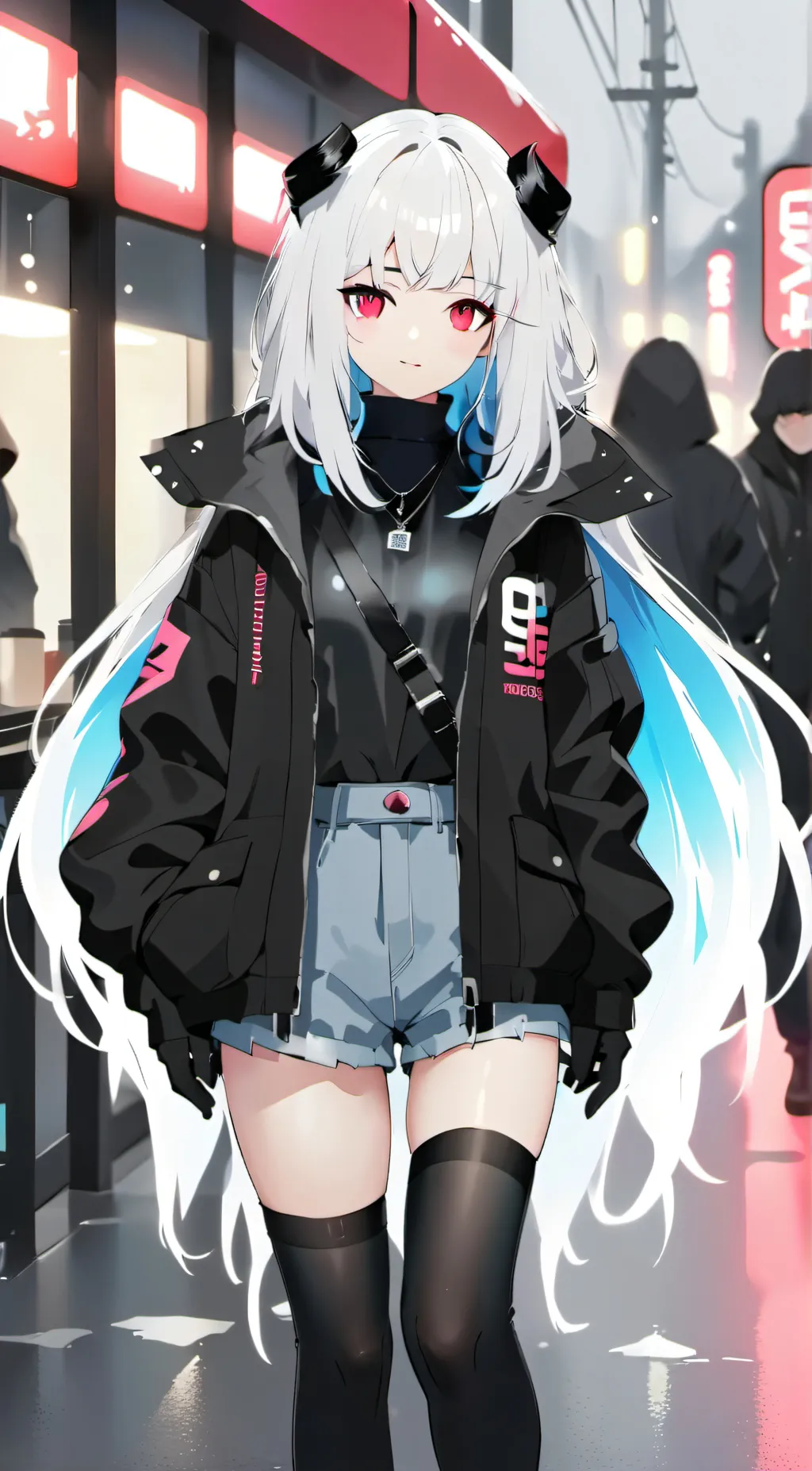 ai character: Melody Mezou background